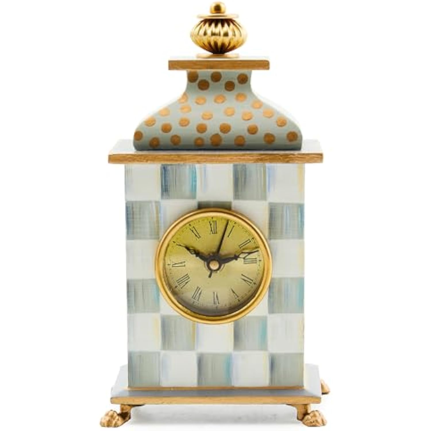 Traditional Decorative Desk Clock