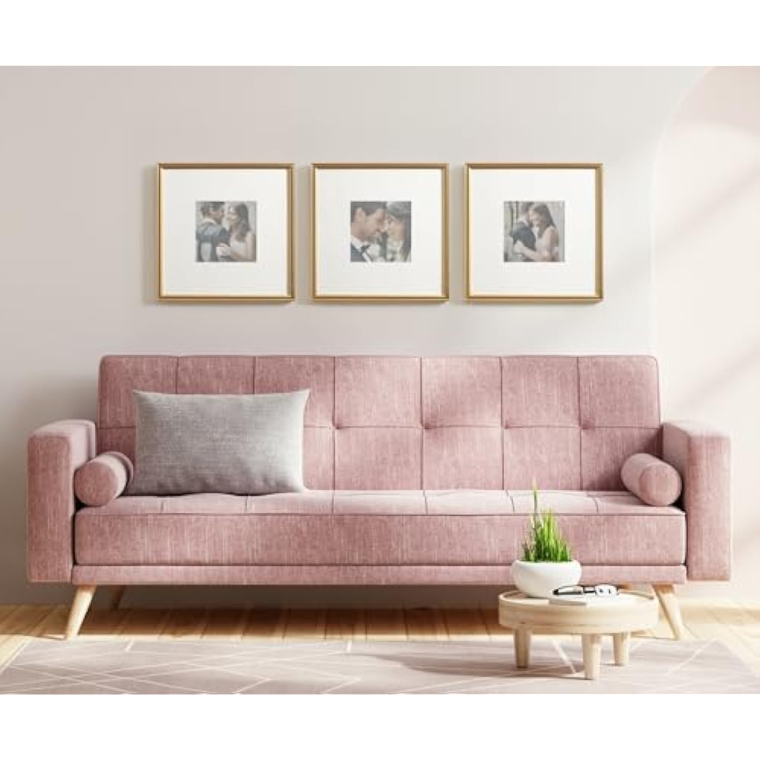 Modern Three-Piece Frame Set for Living Room Wall Decor