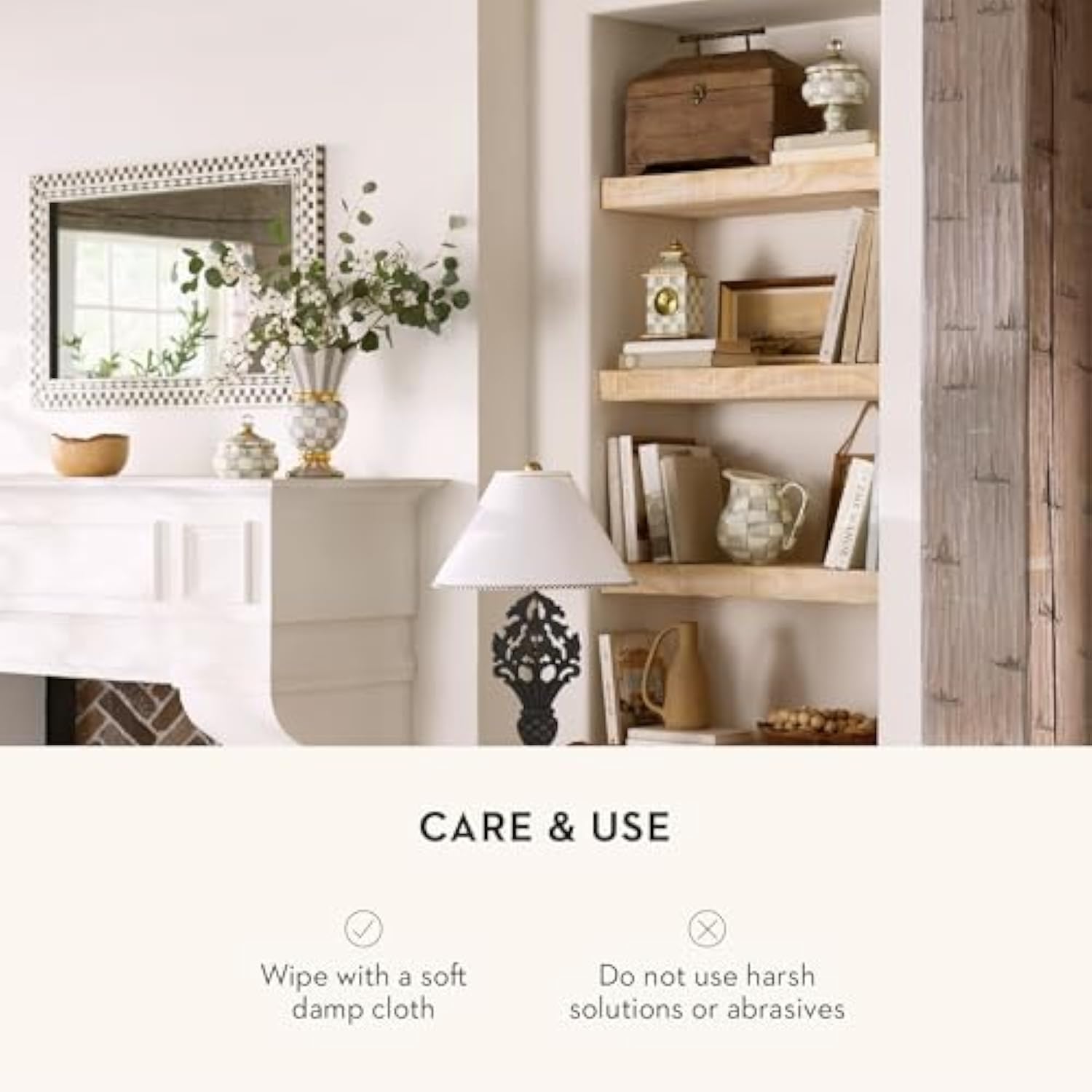 Traditional Decorative Desk Clock