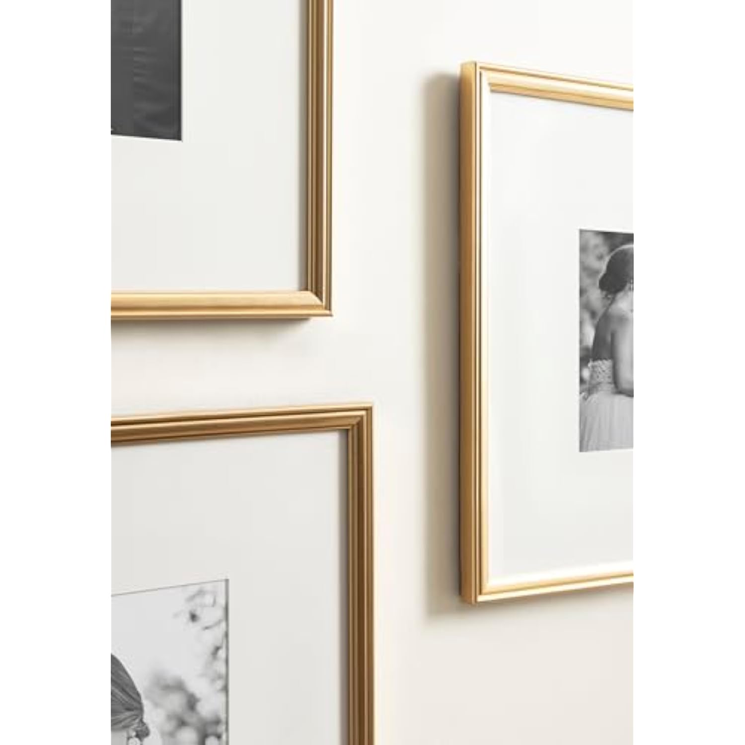 Modern Three-Piece Frame Set for Living Room Wall Decor