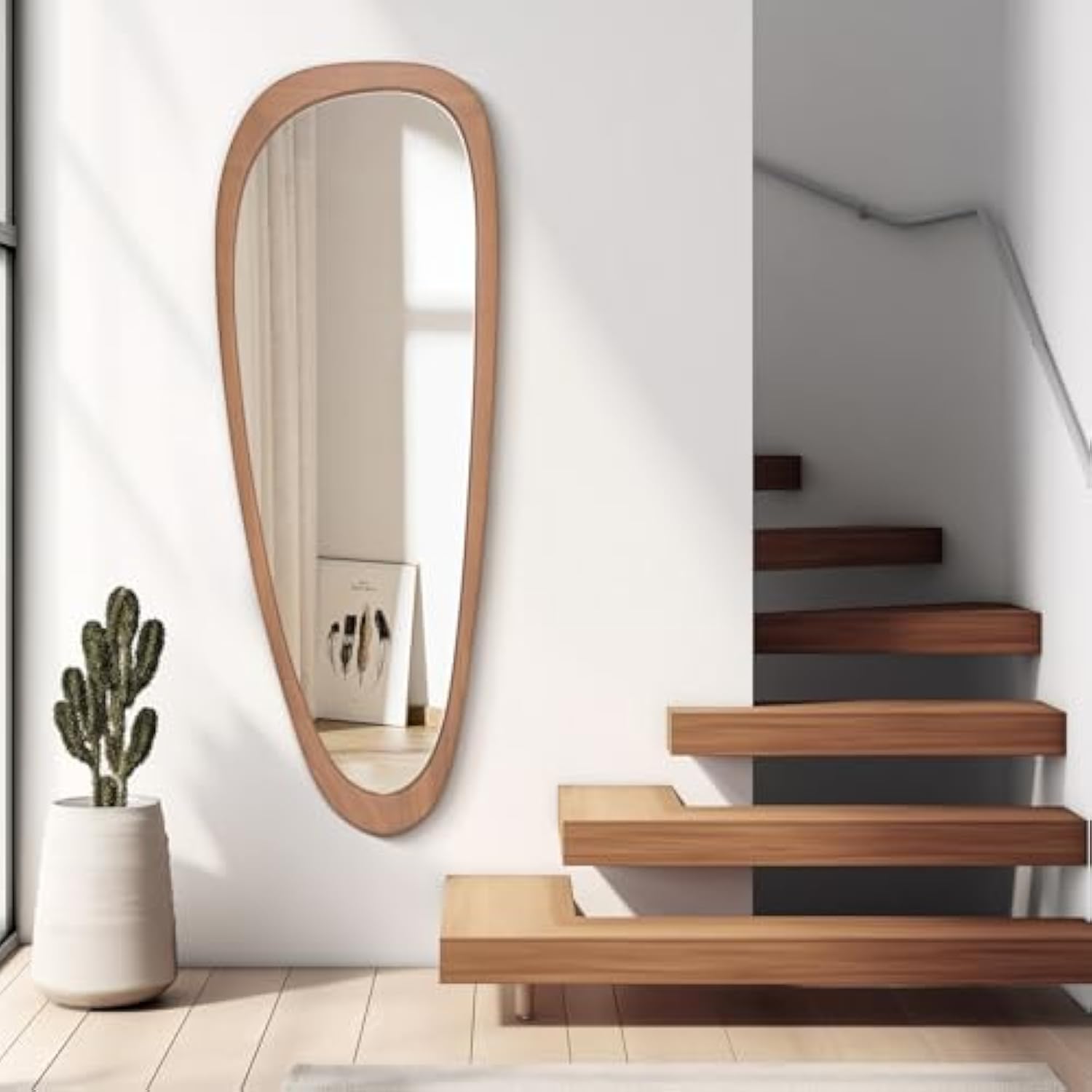 60 Inch H x 22 Inch W Boho Wall Mirrors Decorative for Bedroom, Living Room & Entryway