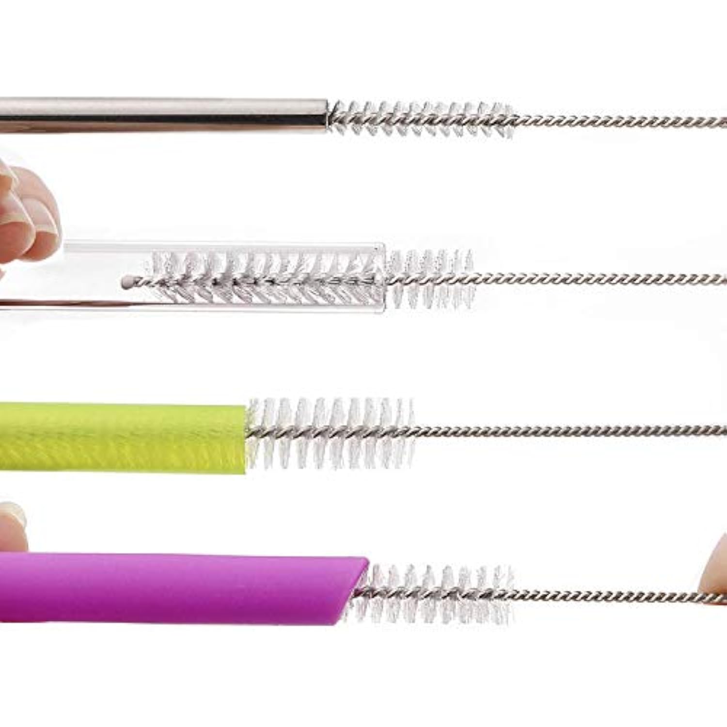 Nylon Pipe Tube Cleaner 8-ihch 10 Different Diameters