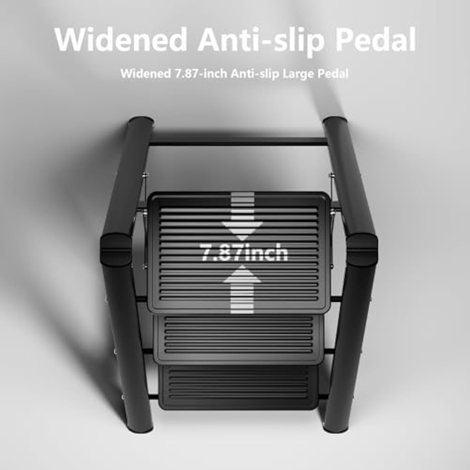 Sturdy 330 Lbs Small Step Stool for Adults for Kitchen