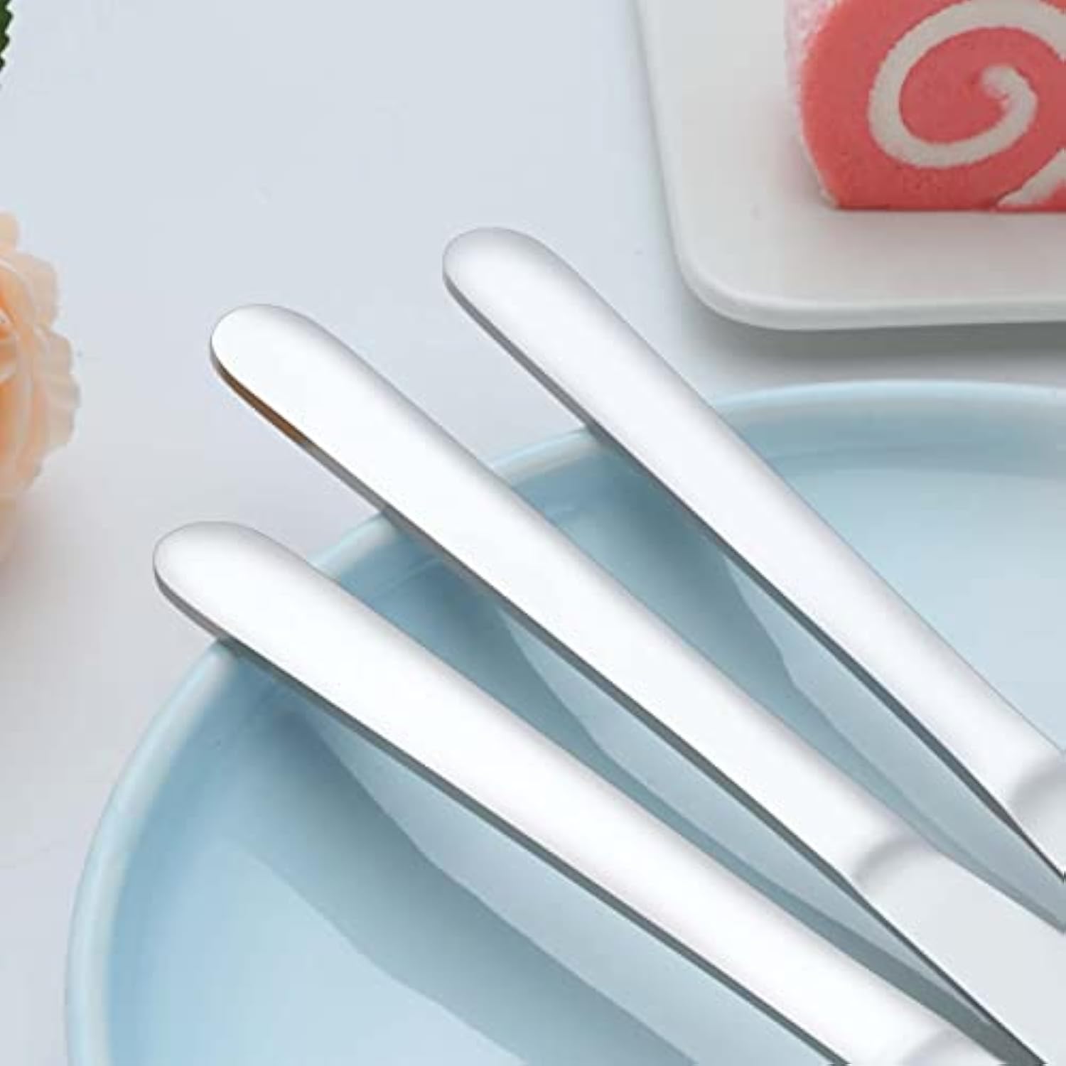 36-Piece Stainless Steel Butter Knives