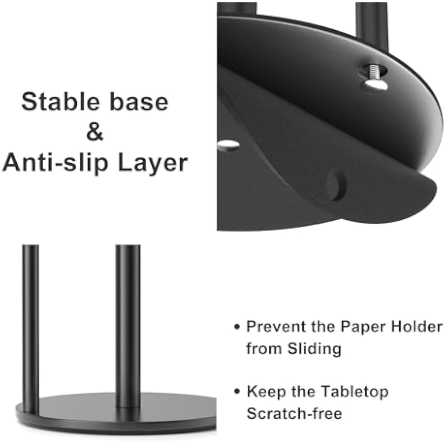 Premium Stainless Steel Kitchen Paper Towel Dispenser