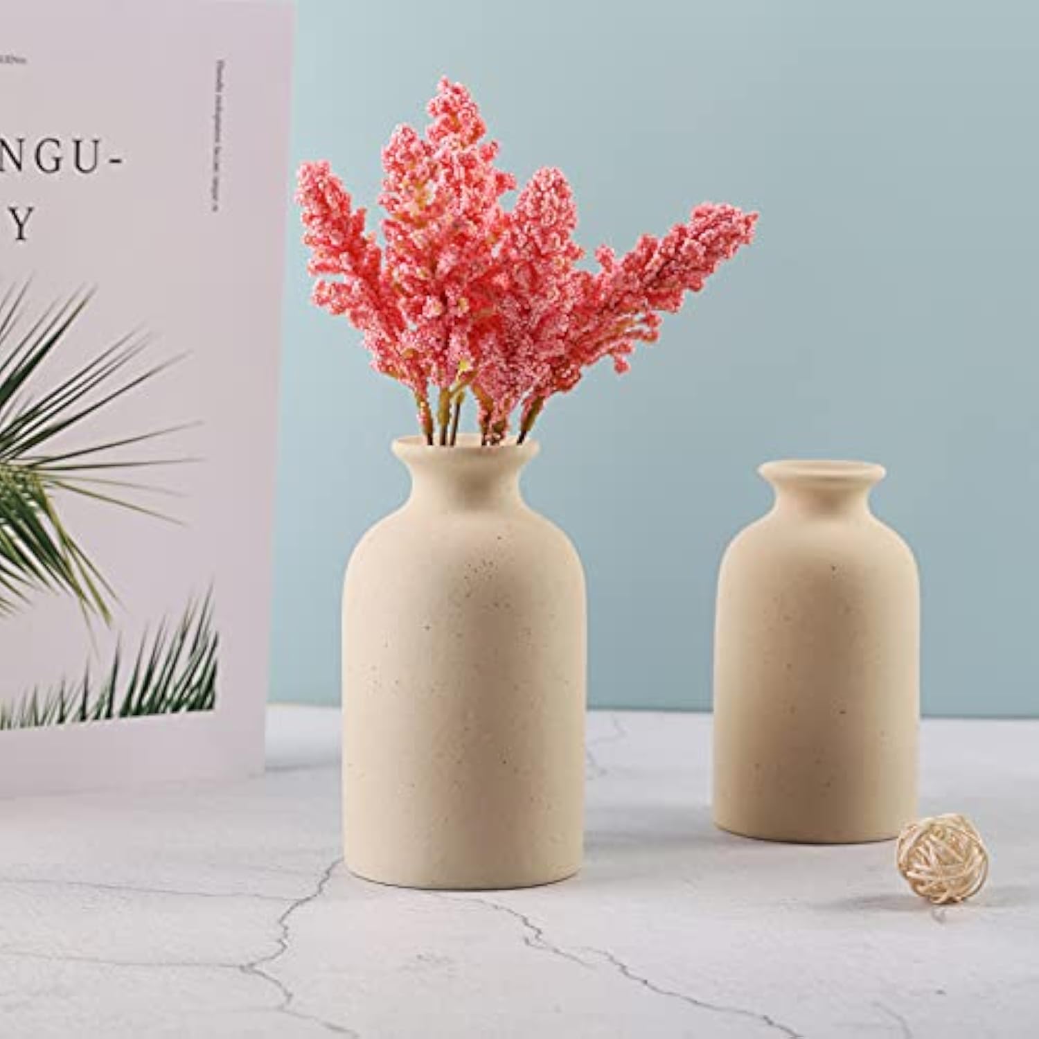 Dry Flower Ceramic Vases