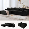 108 Inch  Modular Sectional Sofa with L-Shape Chaise for Living Room