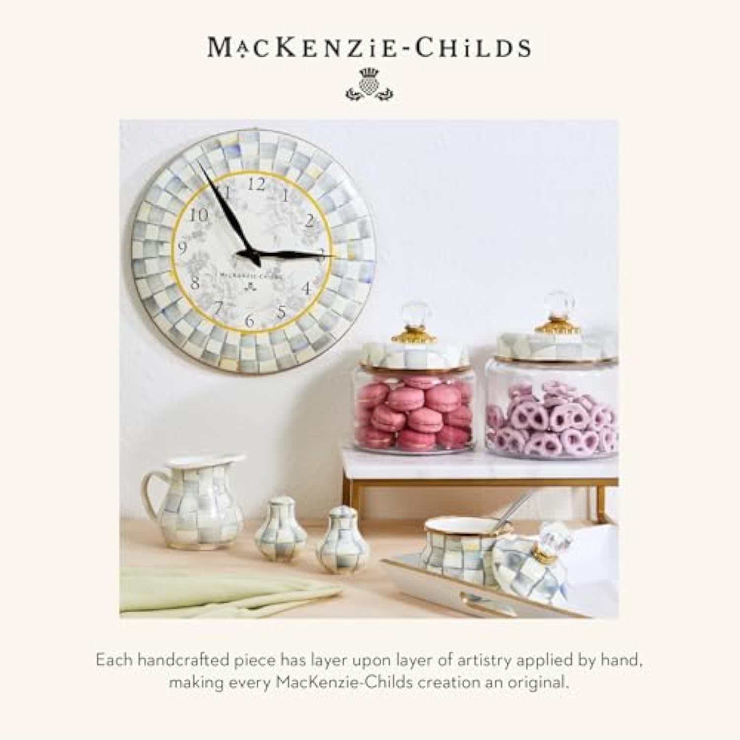 Traditional Decorative Desk Clock