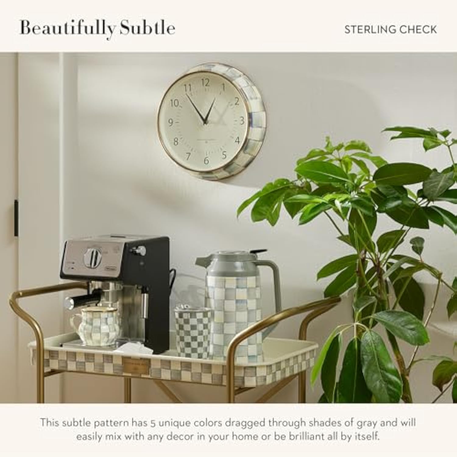 Traditional Decorative Desk Clock