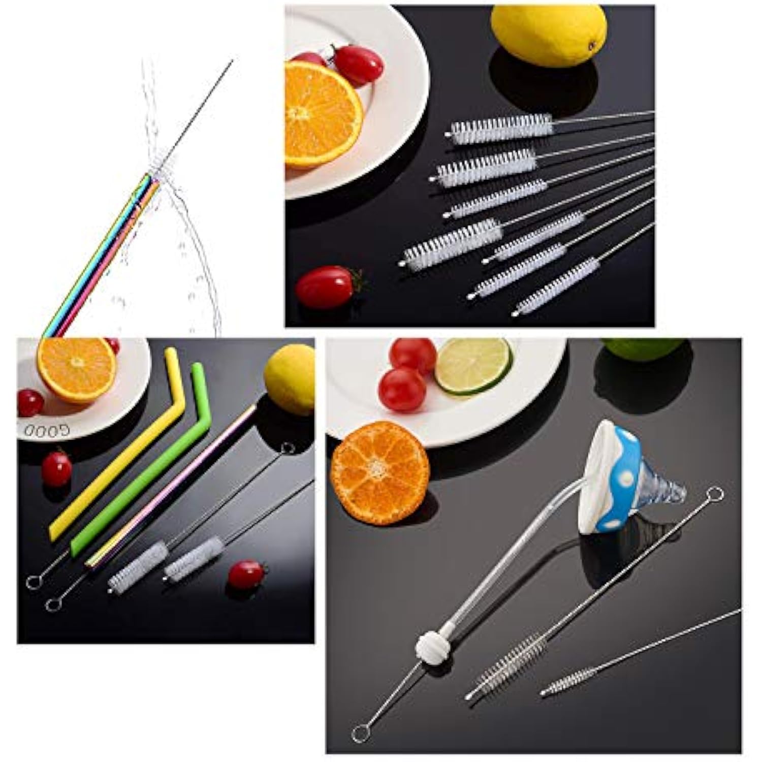 Nylon Pipe Tube Cleaner 8-ihch 10 Different Diameters