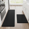 Cushioned Anti Fatigue Kitchen Black Mats for Floor