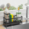Sink Caddy Organizer with High Brush Holder
